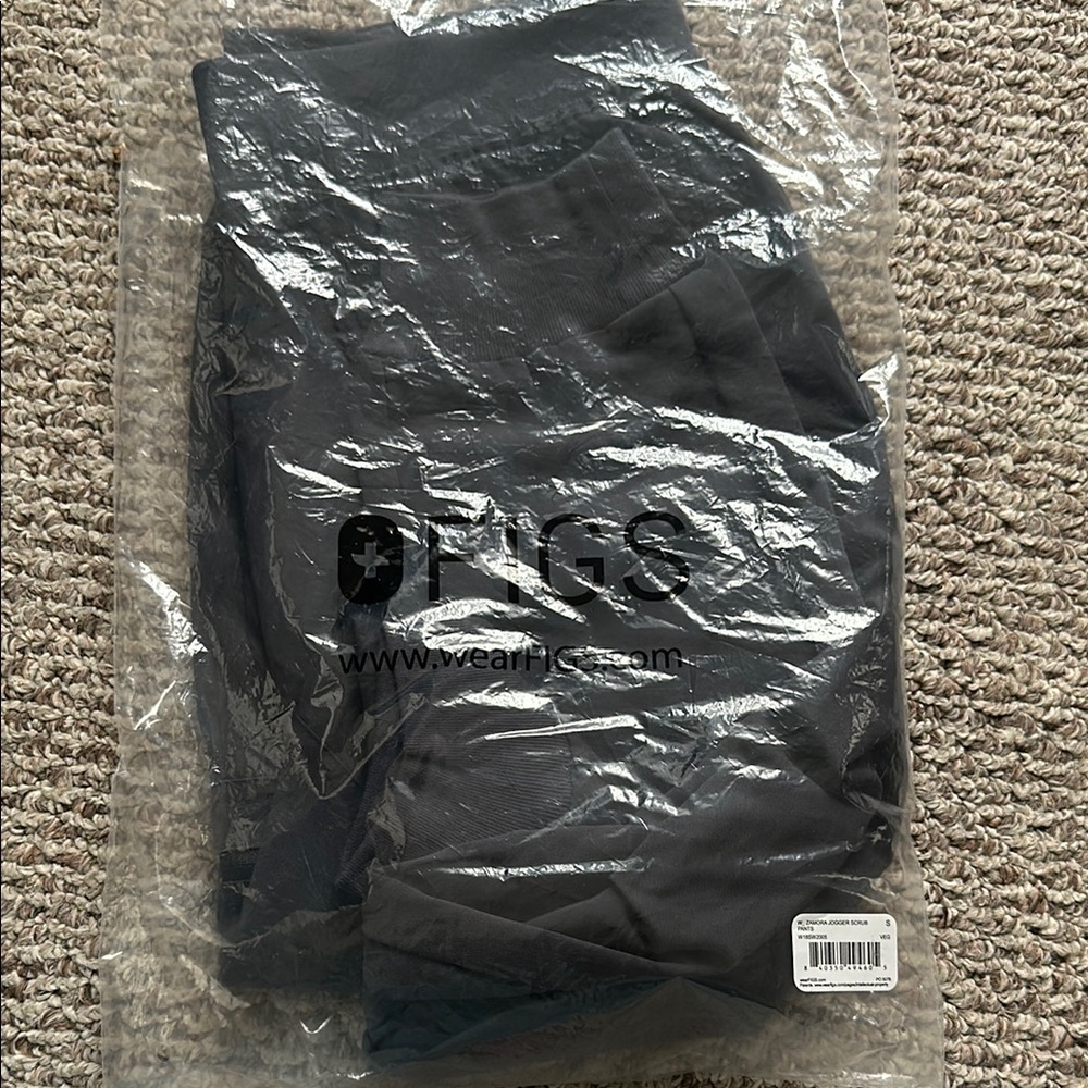 FIGS Grey Zanora Scrub Pants
